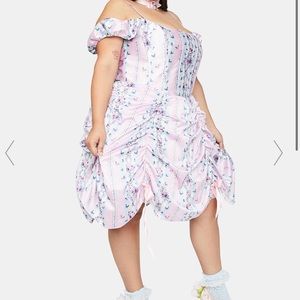 Sugar Thrillz Queen Diaries Corset Dress